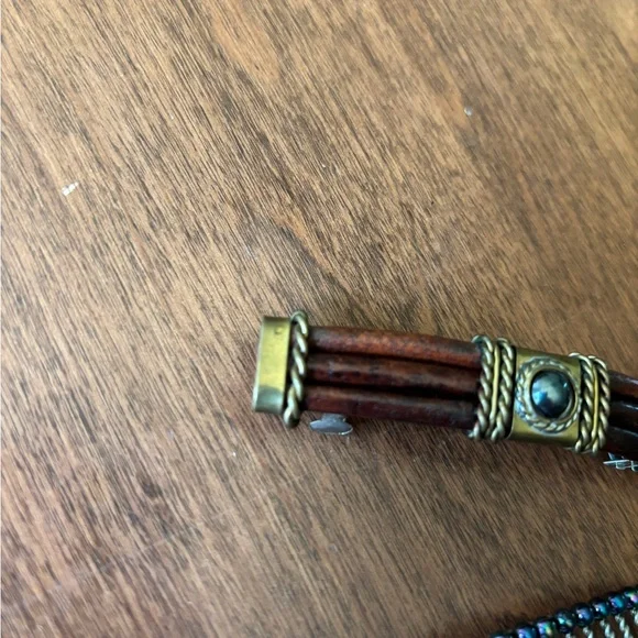 3 for $20 Vintage Style Hair Comb Set with matching barette - Picture 5 of 7